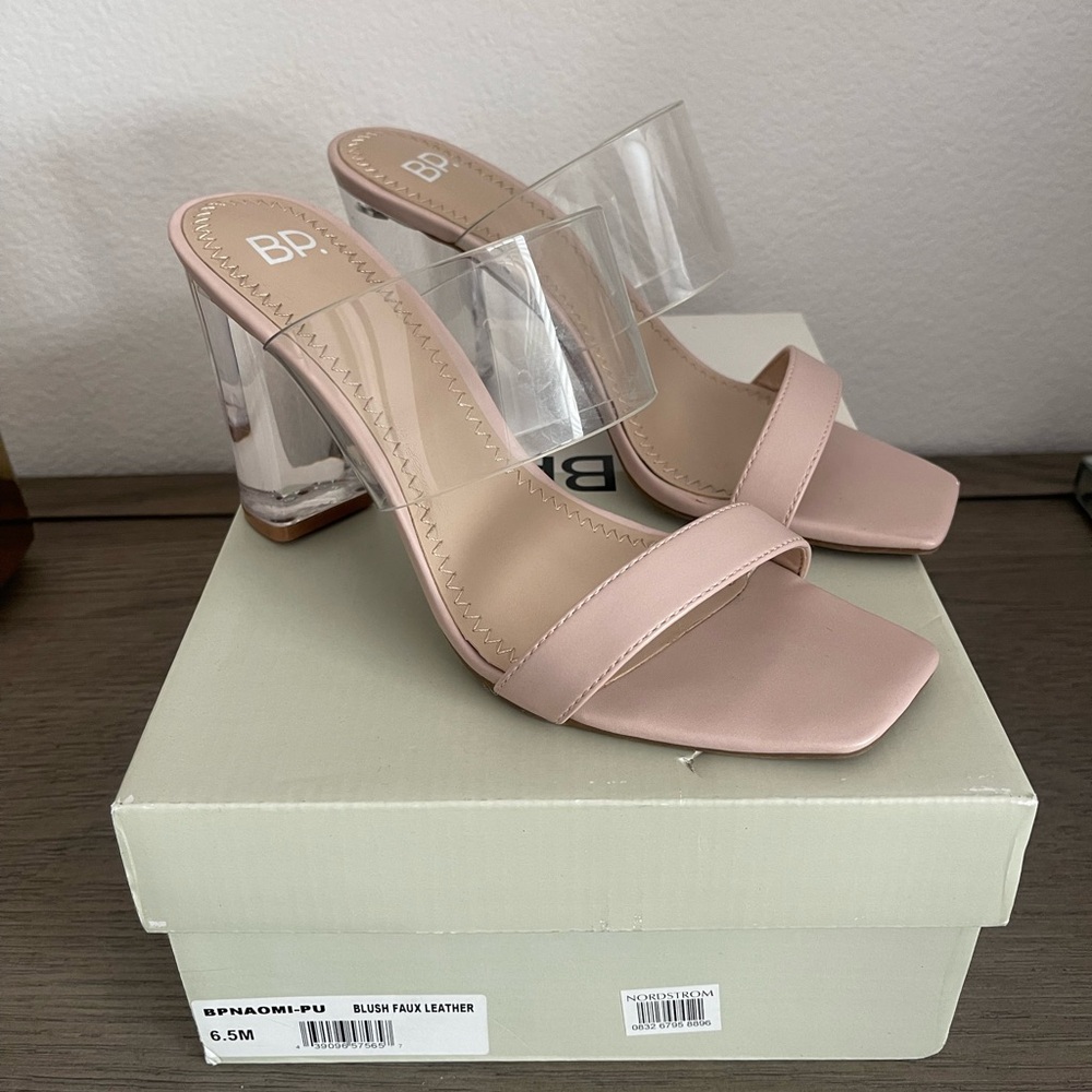 BP Naomi Blush Sandals